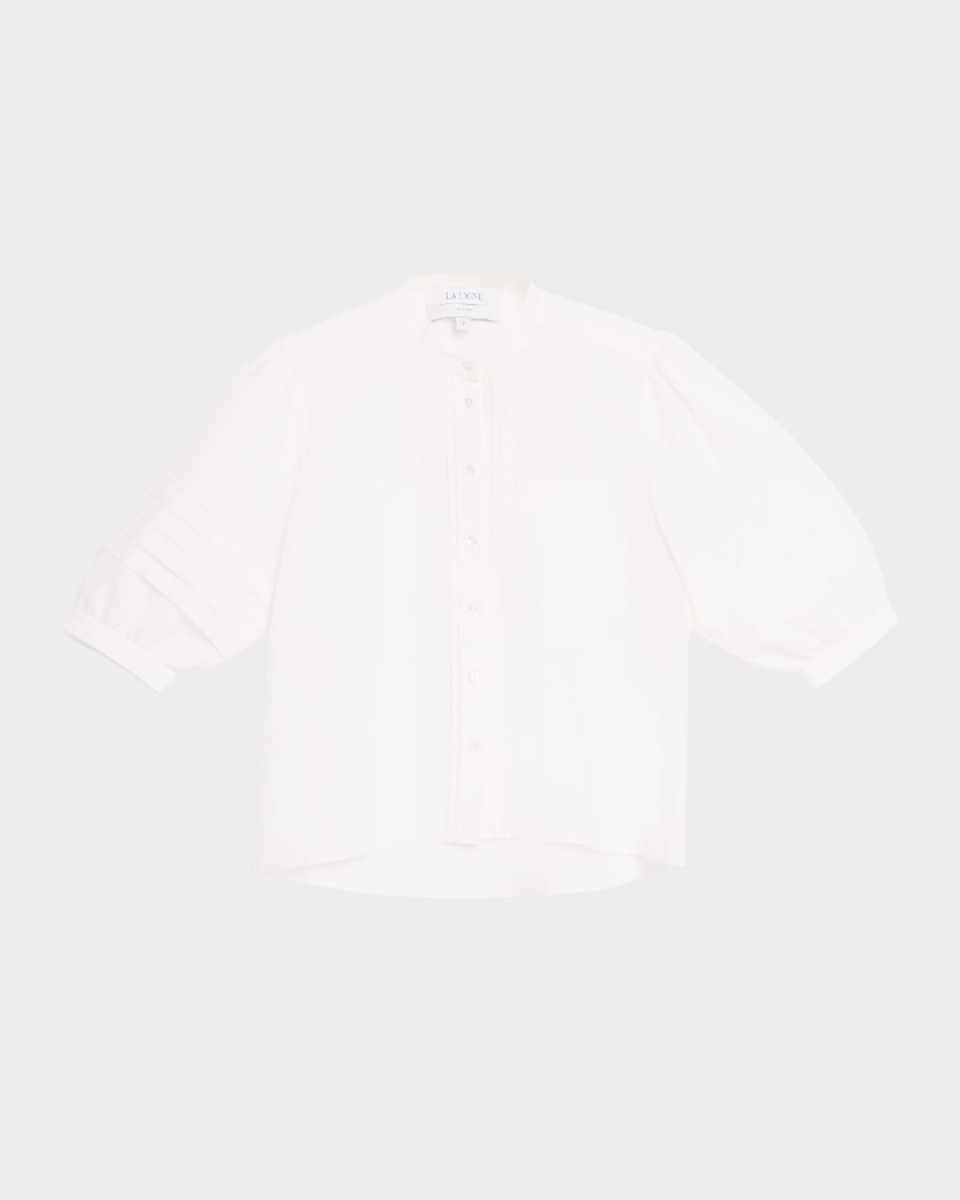 Wilhelmina Puffy Sleeve Shirt